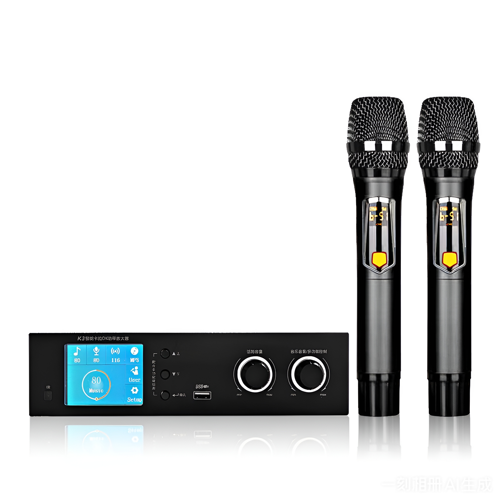 G&M A2 三合一擴大機